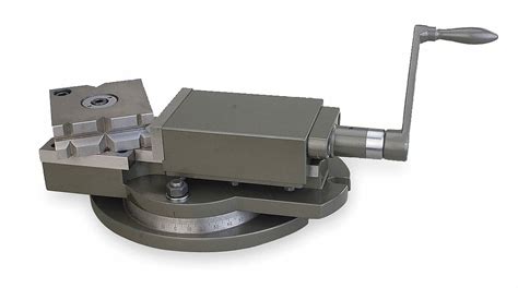 rotary vise for milling machine